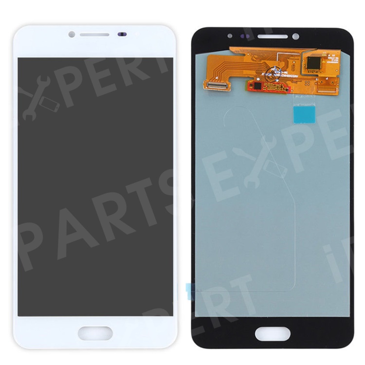 

OEM Screen and Digitizer Assembly Repair Part for Samsung Galaxy C7(2016) C7000 - White, Galaxy C7 (2016)