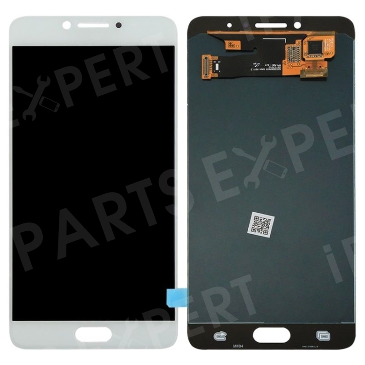 

OEM Screen and Digitizer Assembly Spare Part for Samsung Galaxy C7 Pro (2017) C7010 - White, Galaxy C7 Pro