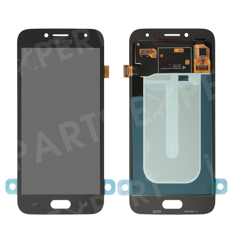 

OEM LCD Screen and Digitizer Assembly Replacement for Samsung Galaxy J2 Pro 2018 J250 - Black, Galaxy J2 Pro 2018