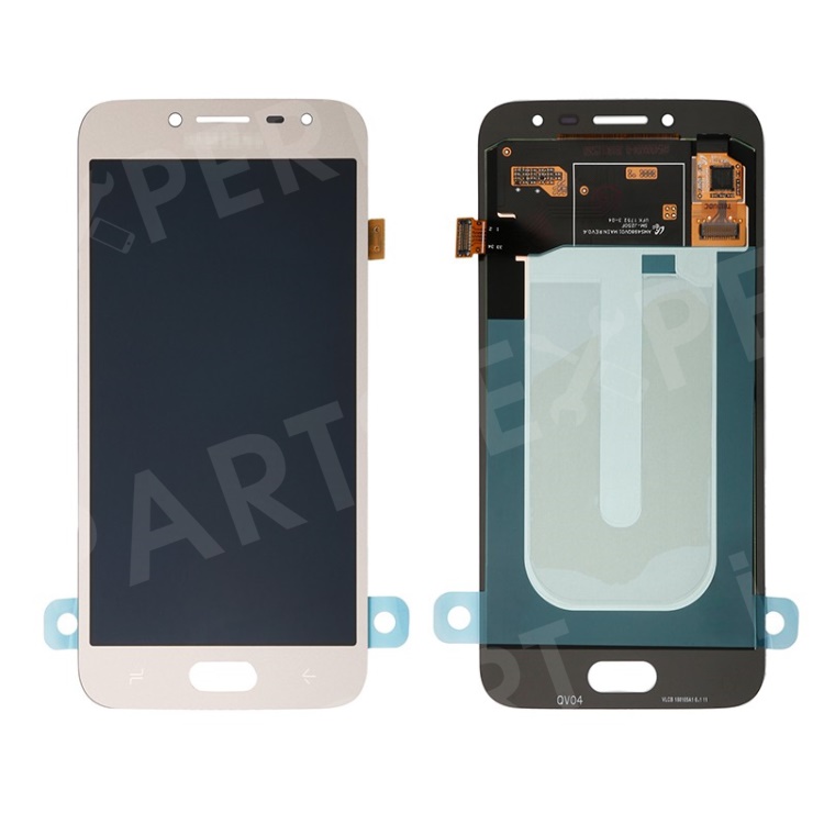 

OEM LCD Screen and Digitizer Assembly Replacement Part for Samsung Galaxy J2 Pro 2018 J250 - Gold, Galaxy J2 Pro 2018