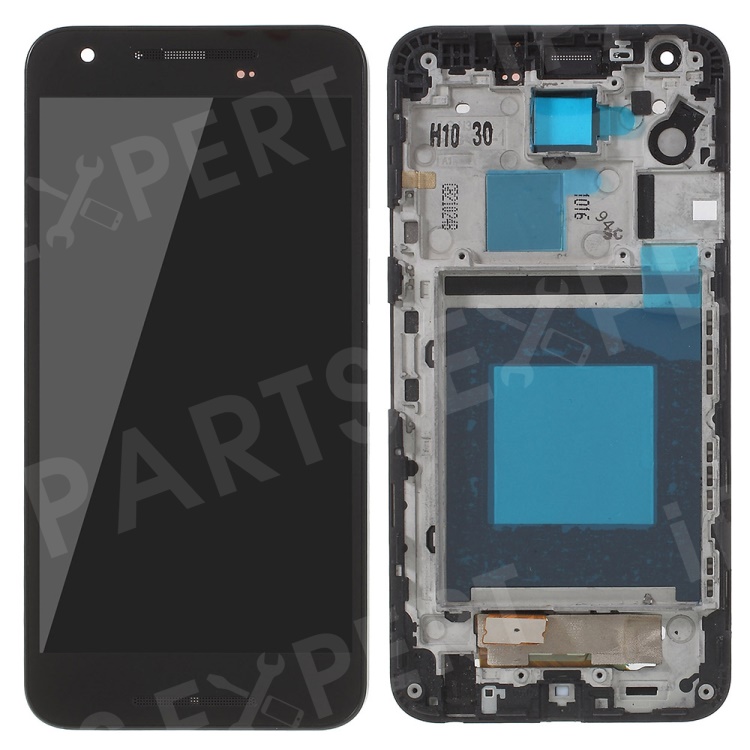 

OEM LCD Screen and Digitizer Assembly + Frame Replacement for LG Nexus 5X H790 - Black, LG Nexus 5X