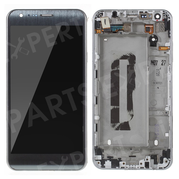 

OEM LCD Screen and Digitizer Assembly + Frame Replace Part for LG X Cam K580 - Blue, LG X Cam