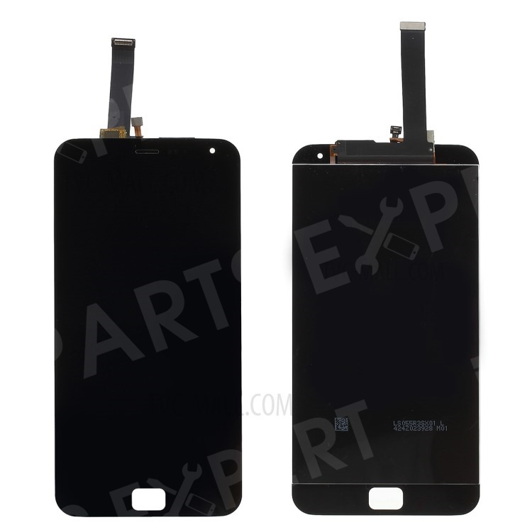 

OEM LCD Screen and Digitizer Assembly for Meizu MX4 Pro - Black, MX4 Pro