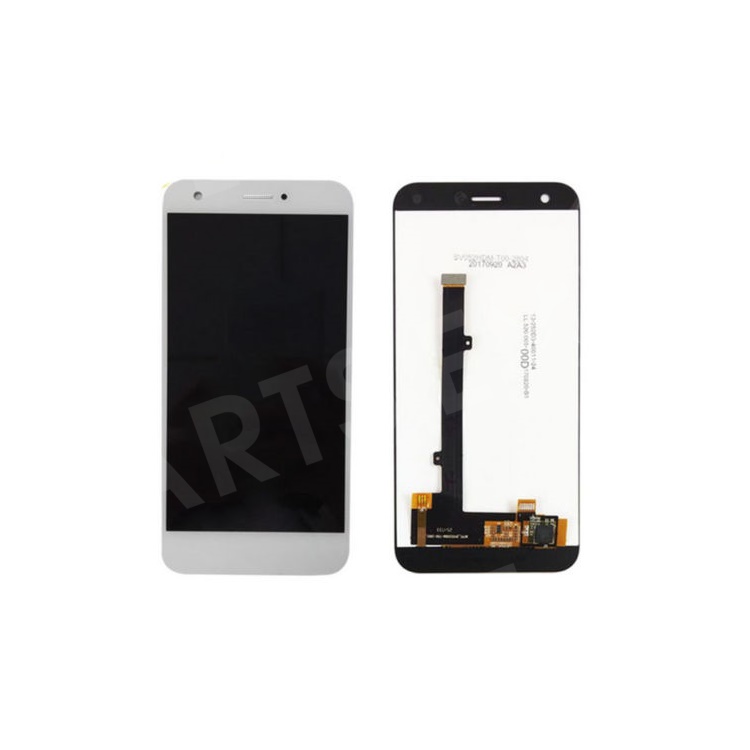 

OEM LCD Screen and Digitizer Assembly Replacement for ZTE Blade A512 - White, Other ZTE Models
