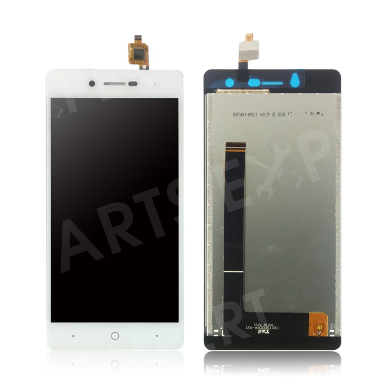 

OEM LCD Screen and Digitizer Assembly Repair Part for ZTE Blade L7 - White, Other ZTE Models