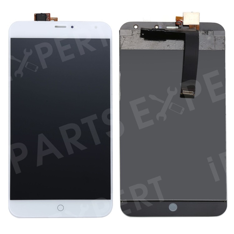 

OEM LCD Screen and Digitizer Assembly for Meizu MX4 - White, MX4