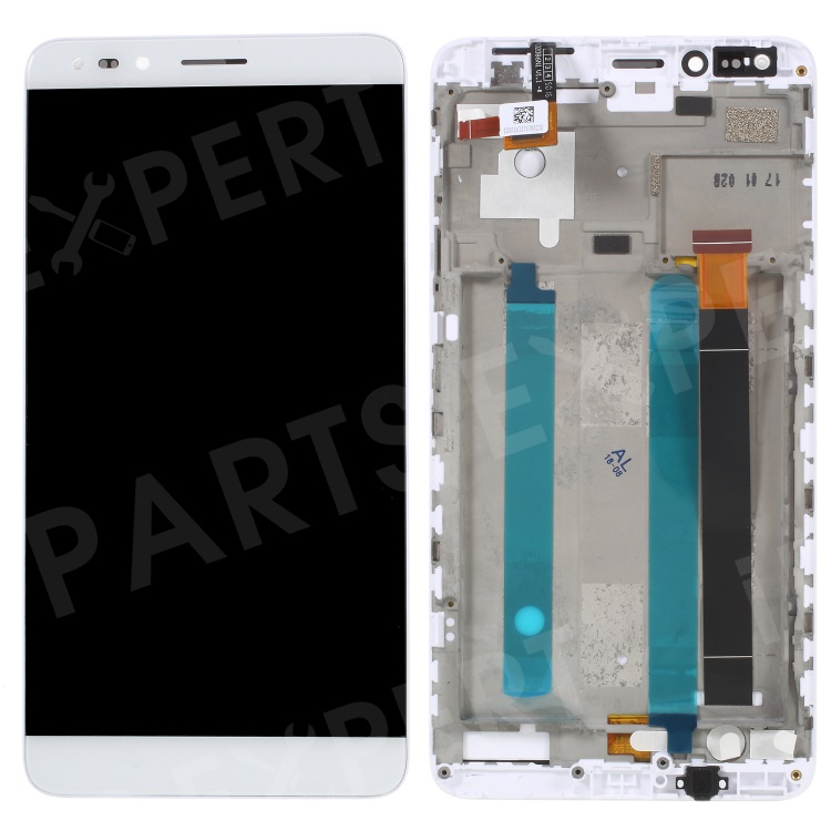 

OEM LCD Screen and Digitizer Assembly Part with Frame for Alcatel OneTouch Pop 4 6.0" 7070 - White, Other Alcatel Models