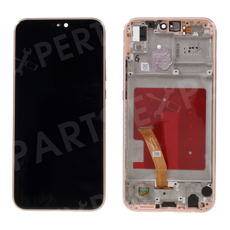 

LCD Screen and Digitizer Assembly + Frame Replacement for Huawei P20 Lite / Nova 3e - Pink, Huawei P20 Lite (2018)