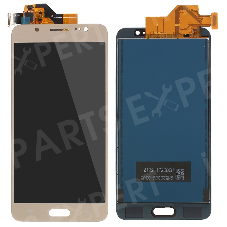 

LCD Screen and Digitizer Assembly Replace Part for Samsung Galaxy J5 (2016) J510 - Gold, Galaxy J5 (2016)