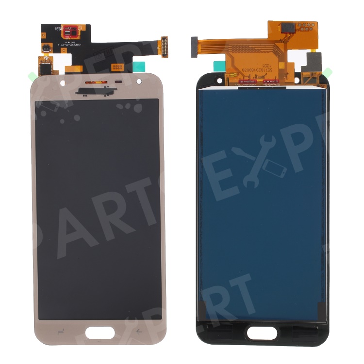 

LCD Screen and Digitizer Assembly Repair Part with Screen Brightness IC for SSamsung Galaxy J7 Duo J720 - Gold, Galaxy J7 Duo