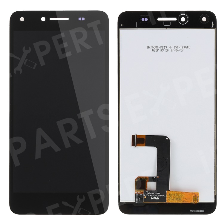 

For Huawei Y5II LCD Screen and Digitizer Assembly Repair Part - Black, Huawei Y5II