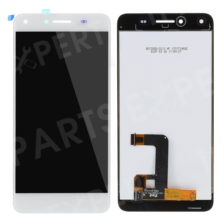 

For Huawei Y5II LCD Screen and Digitizer Assembly Spare Part - White, Huawei Y5II