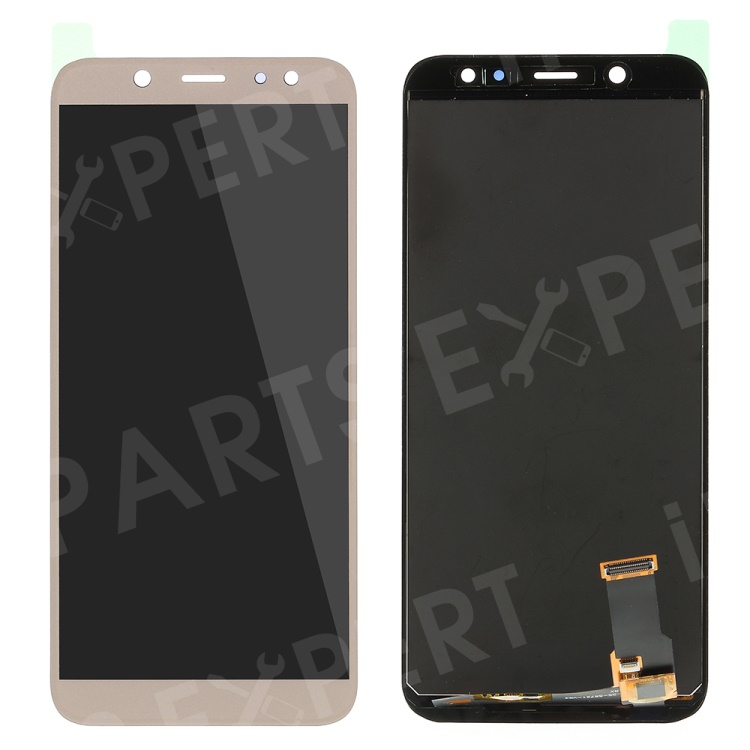 

LCD Screen and Digitizer Assembly Part for Samsung Galaxy A6 (2018) A600 with Screen Brightness IC - Gold, Galaxy A6 (2018)