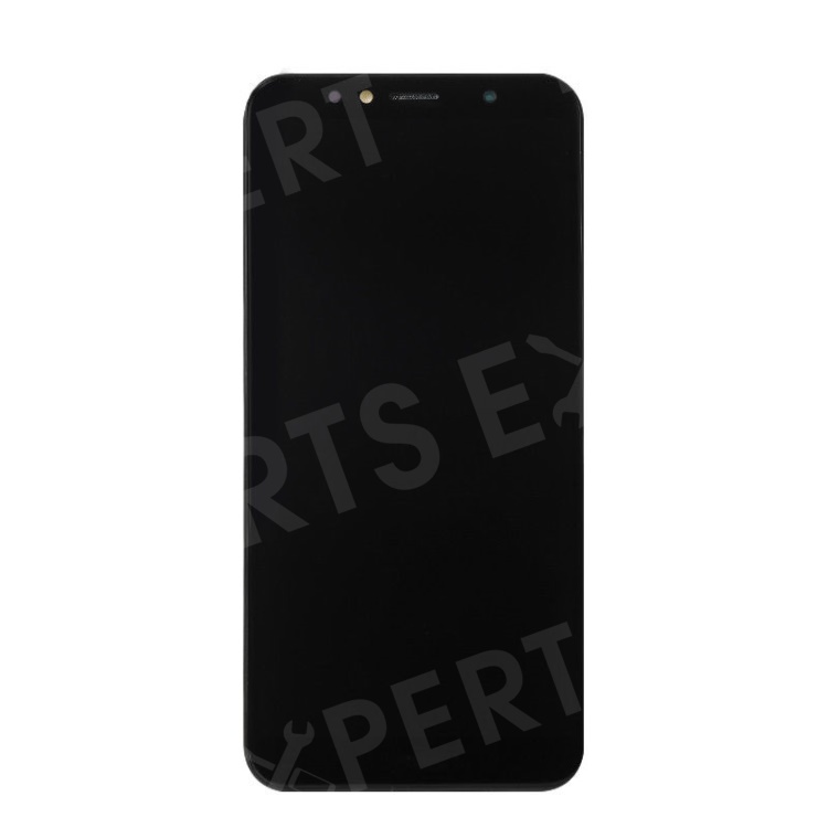 

For Huawei Honor 7A LCD Screen and Digitizer Assembly with Frame Repair Part - Black, Huawei Honor 7A (with Fingerprint Sensor)