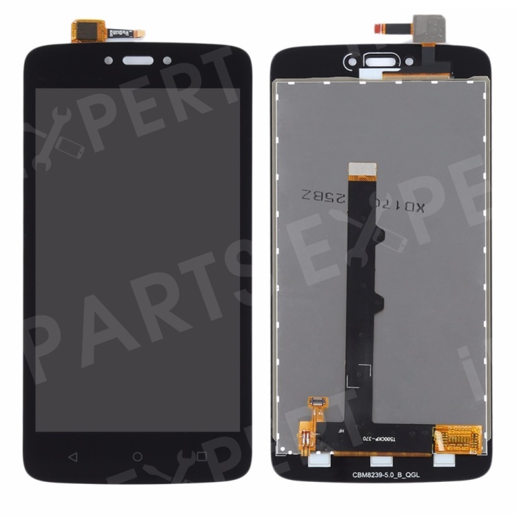 

LCD Screen and Digitizer Assembly for Motorola Moto C - Black, Motorola Moto C