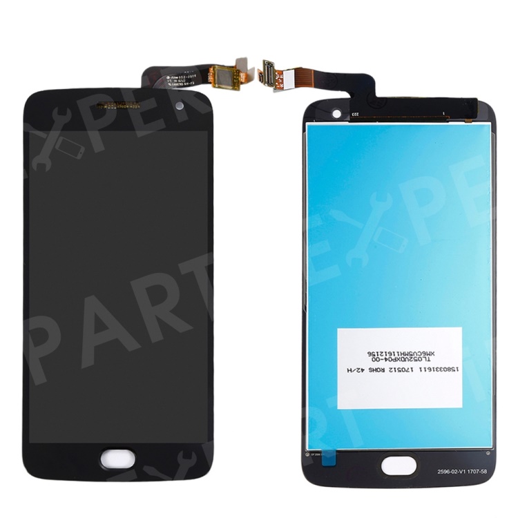 

LCD Screen and Digitizer Assembly Part for Motorola Moto G5 Plus - Black, Motorola Moto G5 Plus