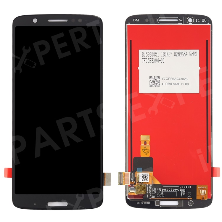 

LCD Screen and Digitizer Assembly Spare Part for Motorola Moto G6 Plus - Black, Motorola Moto G6 Plus