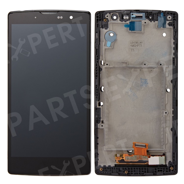

LCD Screen and Digitizer Assembly + Frame Replace Part for LG G4c H525N - Black, Other Asus Models