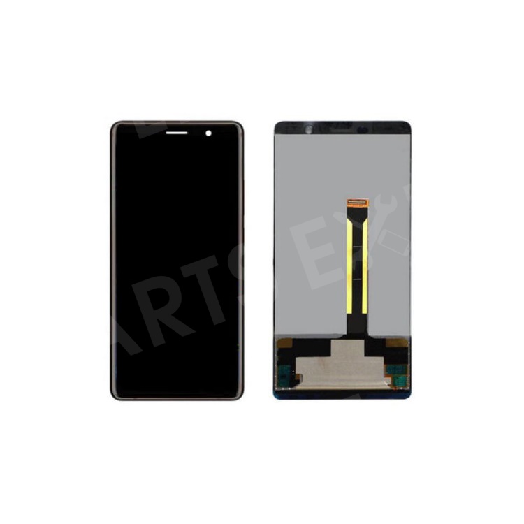 

For Nokia 7 plus LCD Screen and Digitizer Assembly (OEM) - Black, Nokia 7 plus