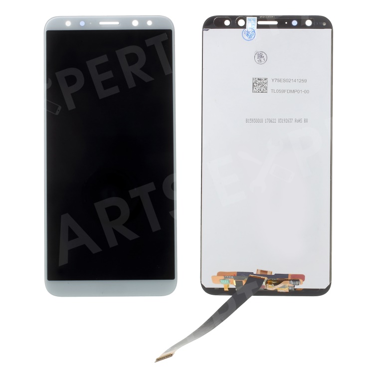 

OEM LCD Screen and Digitizer Assembly Part for Huawei Mate 10 Lite - White, Huawei Mate 10 Lite