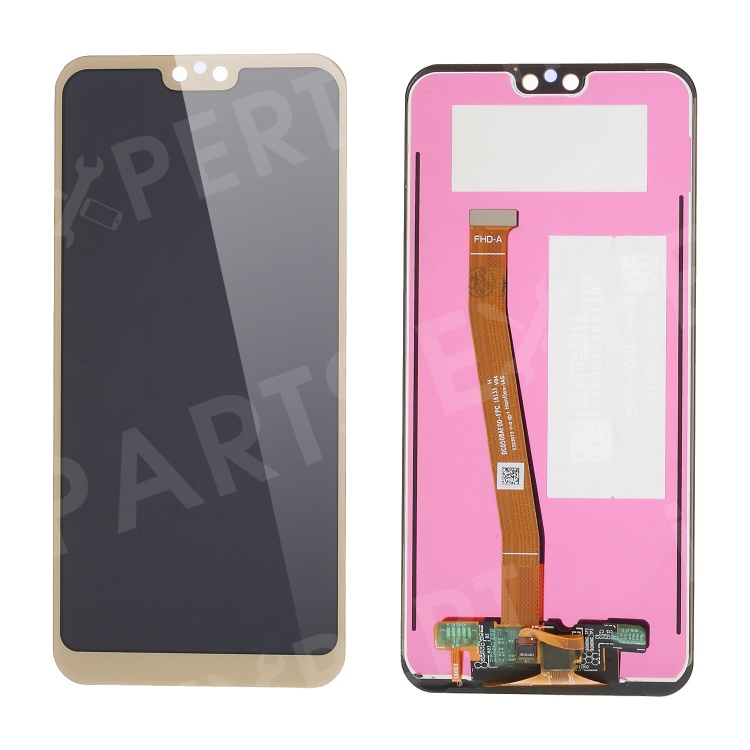 

LCD Screen and Digitizer Assembly Part for Huawei Honor 9i (2018) 5.84-inch / 9N (India) - Gold, Huawei Honor 9i (2018) 5.84-inch
