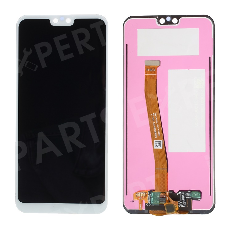 

LCD Screen and Digitizer Assembly Replacement for Huawei Honor 9i (2018) 5.84-inch / 9N (India) - White, Huawei Honor 9i (2018) 5.84-inch
