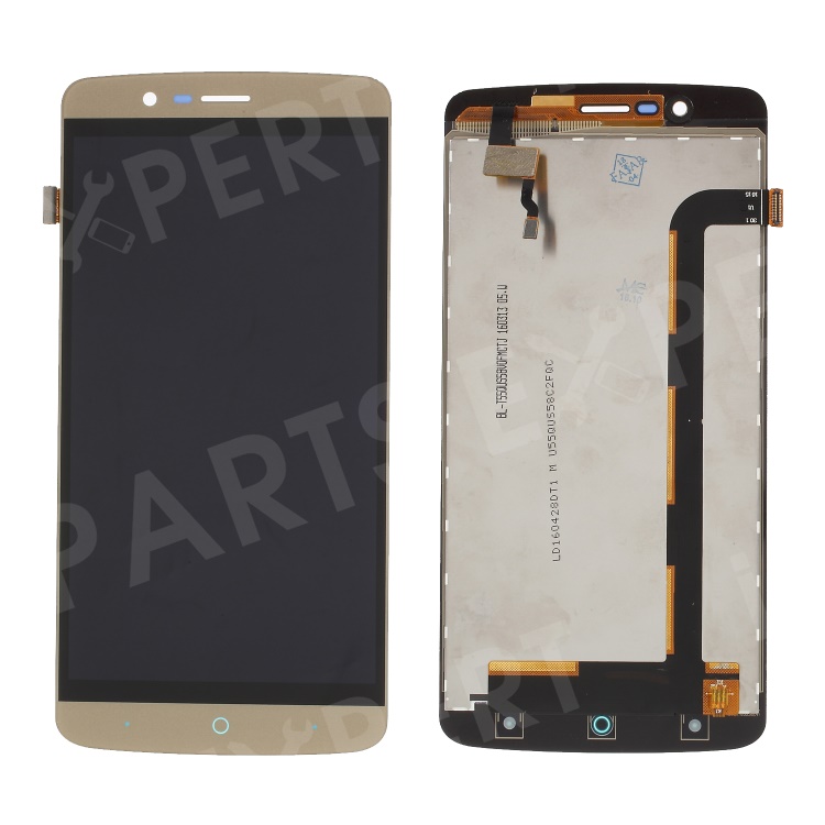

LCD Screen and Digitizer Assembly + Frame Replace Part for Elephone P8000 - Gold, Other Phone Models