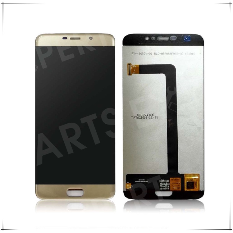 

LCD Screen and Digitizer Assembly Part for Elephone S7 - Gold, Other Phone Models