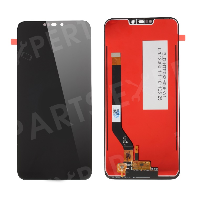 

OEM LCD Screen and Digitizer Assembly Repair Part for Huawei Honor 8C - Black, Huawei Honor 8C