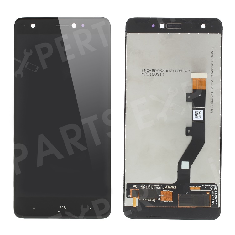 

LCD Screen and Digitizer Assembly Repair Part for BQ Aquaris X / X Pro - Black, Other Phone Models
