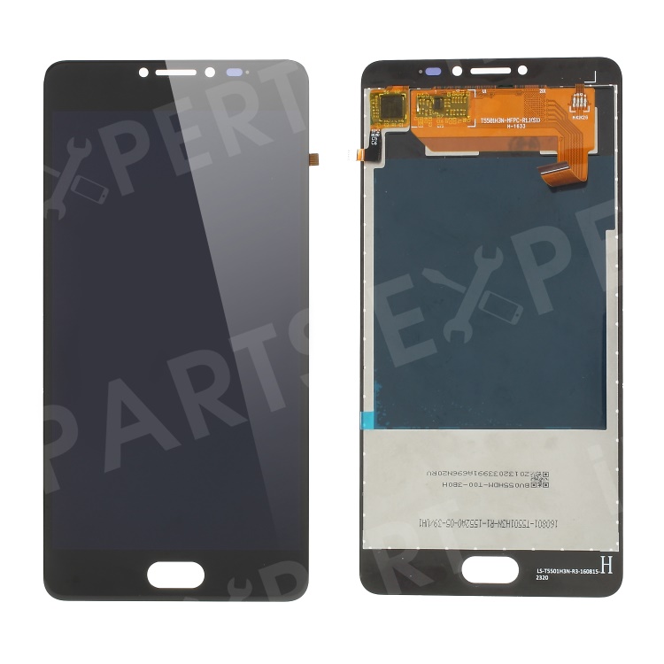 

OEM Disassembly LCD Screen and Digitizer Assembly Repair Part for Wiko U Feel Fab - Black, Wiko U Feel Fab