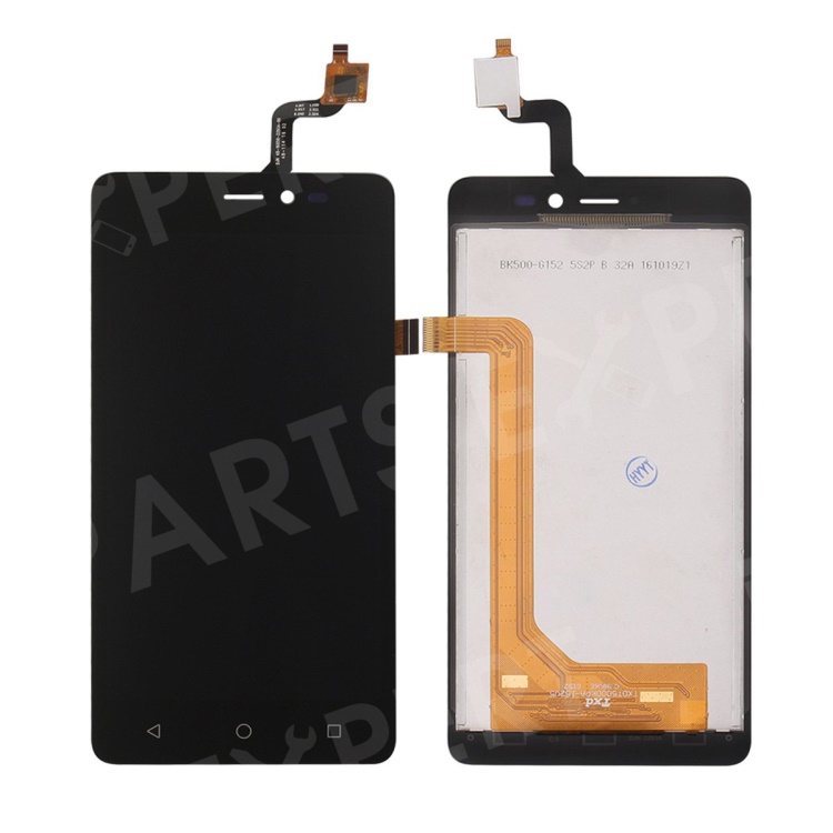 

LCD Screen and Digitizer Assembly for Wiko Freddy - Black, Wiko Freddy