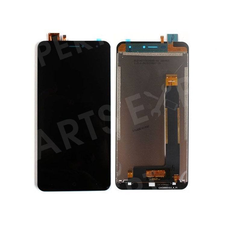 

LCD Screen and Digitizer Assembly Repair Part for Doogee X7 / X7 Pro - Black, Other Doogee Models