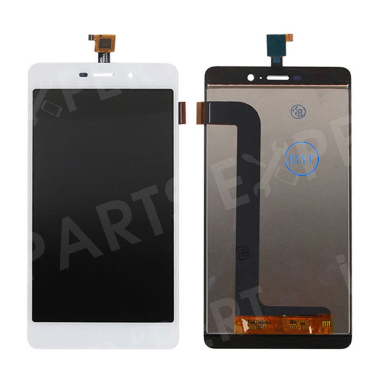 

LCD Screen and Digitizer Assembly Repair Part for Wiko Pulp Fab / Pulp Fab 4G - White, Wiko Pulp Fab 4G