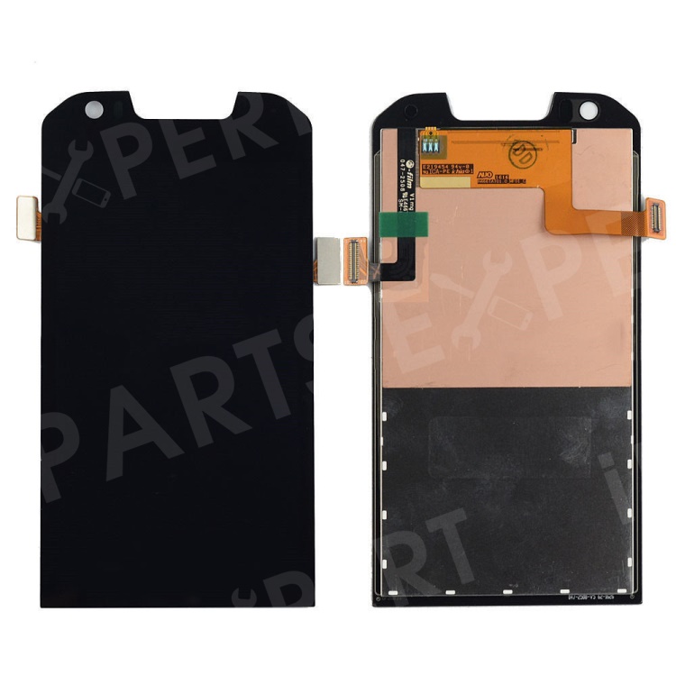 

OEM LCD Screen and Digitizer Assembly Replacement for Cat S60 - Black, Other Phone Models