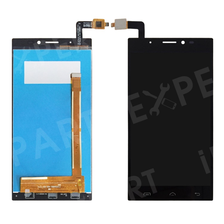 

OEM LCD Screen and Digitizer Assembly Part for Doogee F5 - Black, Doogee F5
