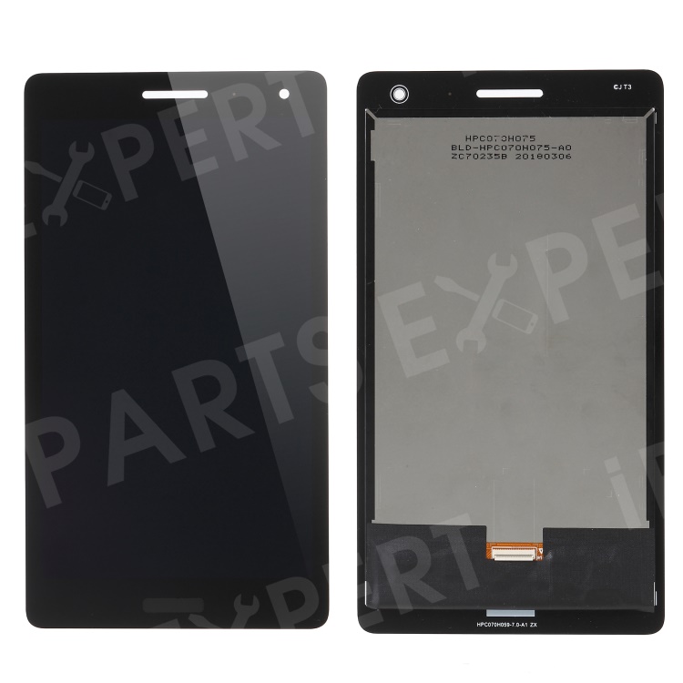 

OEM LCD Screen and Digitizer Assembly Part for Huawei MediaPad T3 7.0 4G - Black, Huawei MediaPad T3 7.0 4G