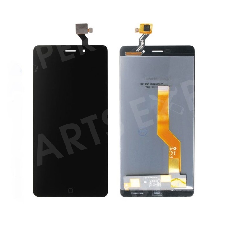 

LCD Screen and Digitizer Assembly Repair Part for Elephone P9000 - Black, Other Phone Models