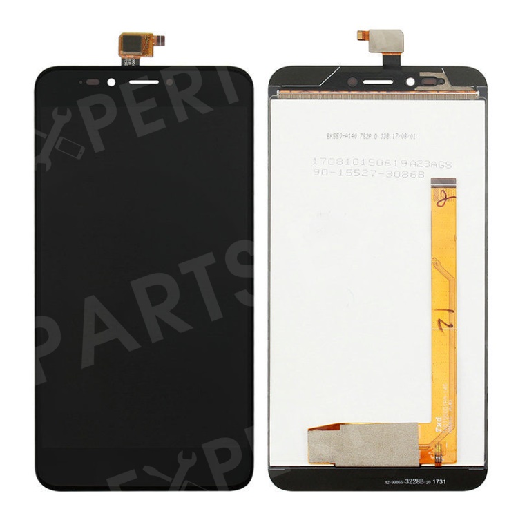 

LCD Screen and Digitizer Assembly Part for Wiko Upulse - Black, Other Wiko Models