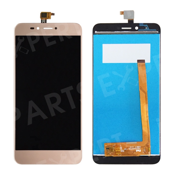 

LCD Screen and Digitizer Assembly Spare Part for Wiko Upulse - Gold, Other Wiko Models