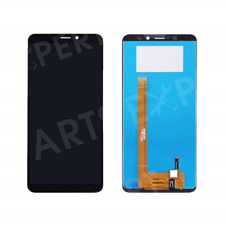 

LCD Screen and Digitizer Assembly Part (OEM) for Wiko View XL - Black, Wiko View XL