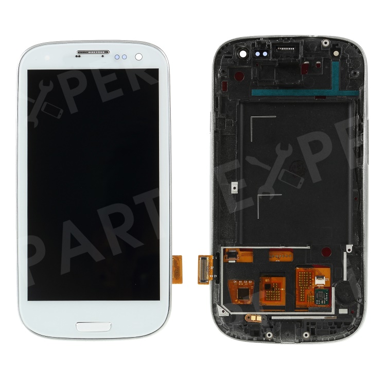 

LCD Screen and Digitizer Assembly Part + Frame (TFT Version) for Samsung Galaxy S3 i9300 - White, Other Samsung Models