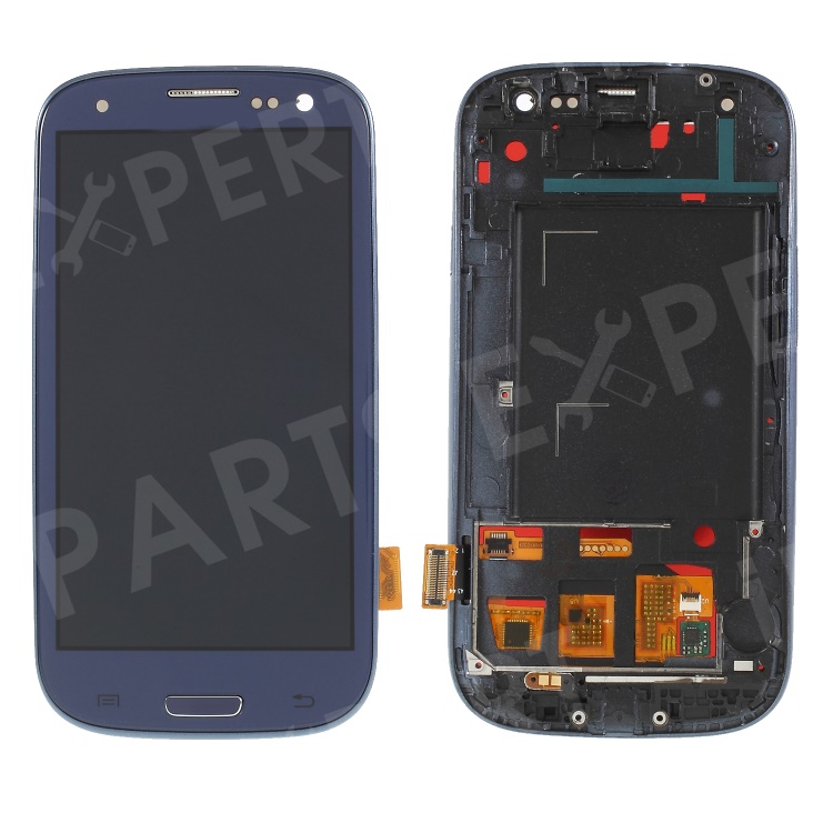 

LCD Screen and Digitizer Assembly Part + Frame (TFT Version) for Samsung Galaxy S3 i9300 - Blue, Other Samsung Models