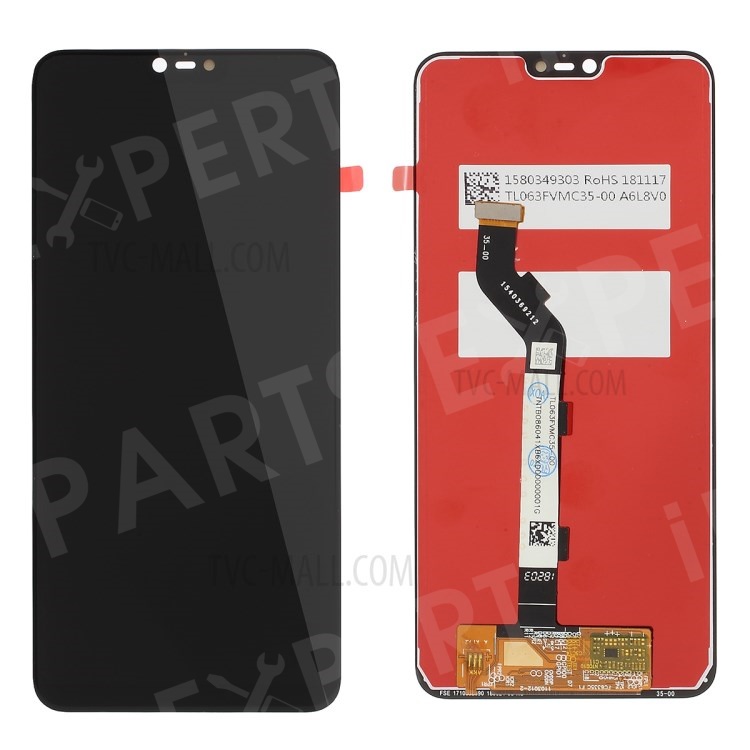 

LCD Screen and Digitizer Assembly Part for Xiaomi Mi 8 Lite - Black, Xiaomi Mi 8 Lite