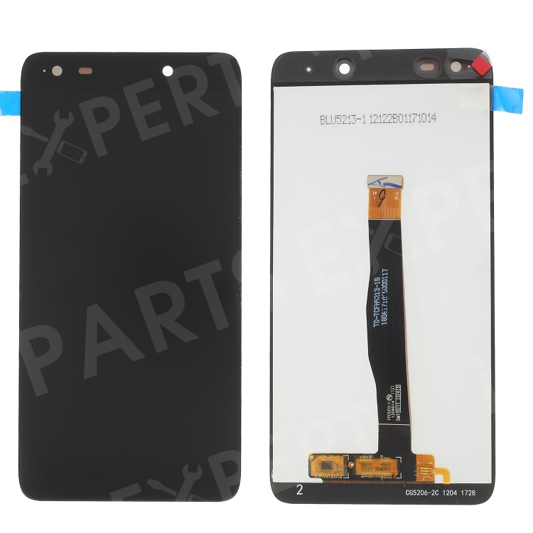 

[Brand New and OEM] LCD Screen and Digitizer Assembly Part for Alcatel Idol 5s (Global Version) - Black, Alcatel Idol 5s (Global Version)