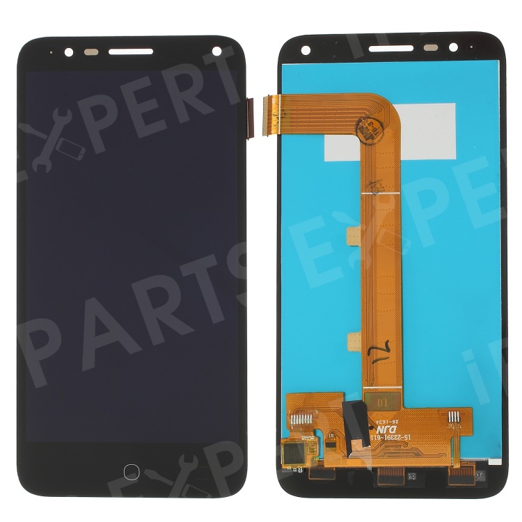 

[Brand New and OEM] LCD Screen and Digitizer Assembly for Alcatel OneTouch Pop 4 5.0 5051 - Black, Alcatel OneTouch Pop 4