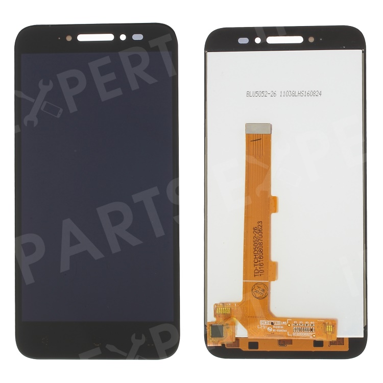 

[Brand New and OEM] for Alcatel Shine Lite (5080) LCD Screen and Digitizer Assembly Part - Black, Alcatel Shine Lite