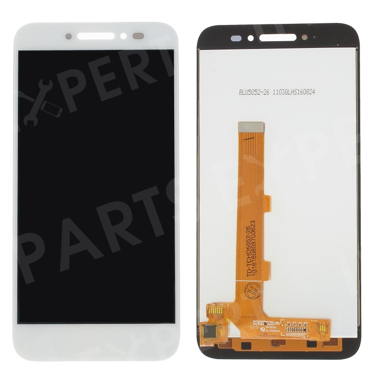 

[Brand New and OEM] for Alcatel Shine Lite (5080) LCD Screen and Digitizer Assembly Repair Part - White, Alcatel Shine Lite
