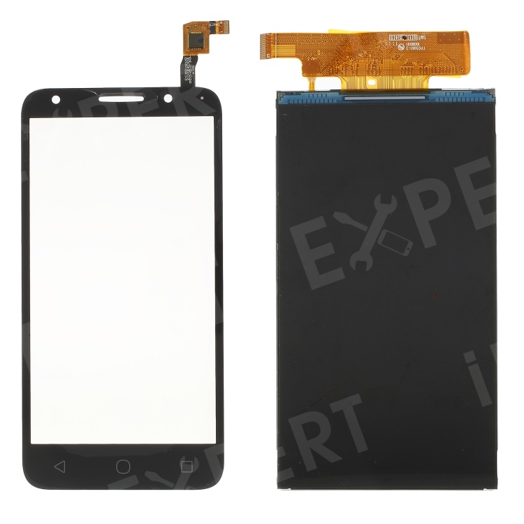 

OEM Digitizer Touch Screen Glass + LCD Screen and Digitizer Assembly for Alcatel Pixi 4 (5) 4G 5045 - Black, Alcatel Pixi 4 (5) 4G