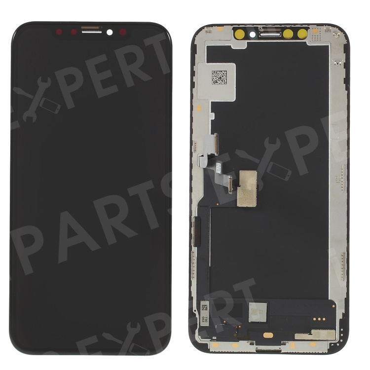 

For iPhone XS 5.8 inch AMOLED Screen and Digitizer Assembly + Frame (Made by China Manufacturer, GXS-AMOLED Workmanship) - Black, iPhone XS 5.8 inch